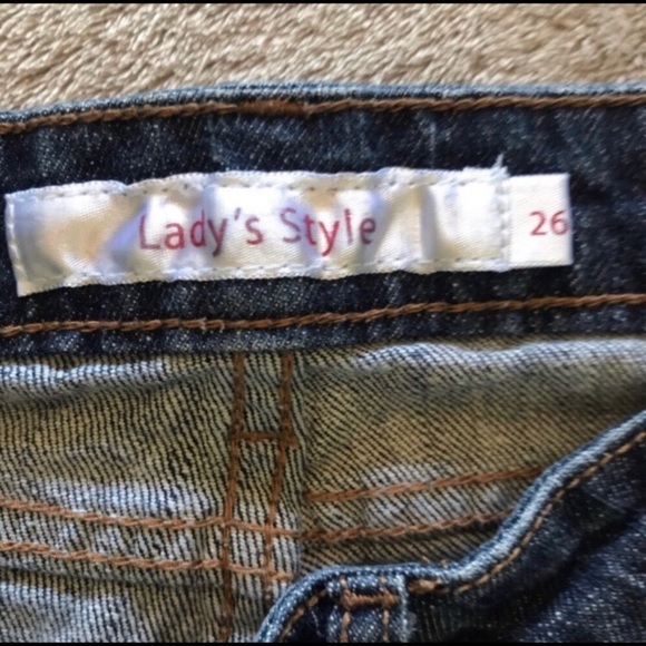 Lady’s Style Bootcut Jeans - Picture 4 of 4